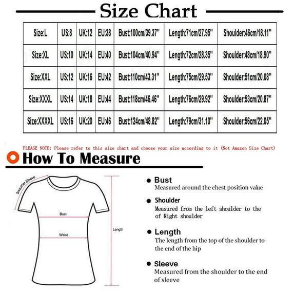 TIHLMK Shirts for Women Gray Women's Fashion Plus-Size Solid O-Neck Loose Short Sleeve T-shirt Pullover Tops Gift for Womens Tops