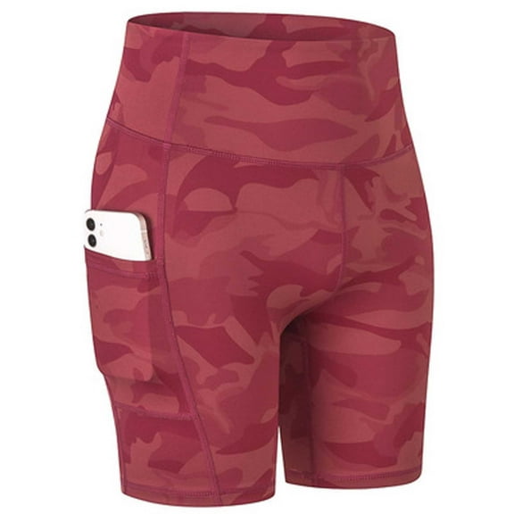 TIHLMK Short Pants for Women Women's Sports Shorts Loose Fake Two-piece Anti-peep And Quick-drying Running Fitness Culottes Tennis Shorts Gift for Women