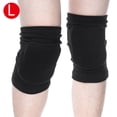 thumbnail image 1 of TIHLMK Soft Guards Brace Knee Pads for Dancers Yoga Football Pad Tennis Skating Workout, 1 of 8