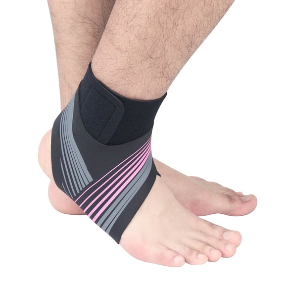 TIHLMK Sports Ankle Support Brace Sprain Strap Stabiliser Guard Pad Sock Foot Protect