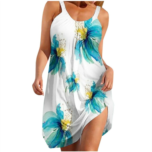 TIHLMK Summer Maxi Dresses for Women 2023 Sales Clearance Women's ...