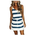 thumbnail image 1 of TIHLMK Summer Maxi Dresses for Women Women's Summer Fashion Printed Sleeveless Suspenders Pullover Dress Gift for Women, 1 of 7