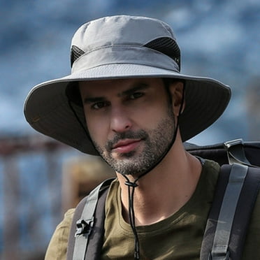 TIHLMK Sun Hat for Men Men Sun Cap Fishing Hat Quick Dry Outdoor Hat UV Protection Cap