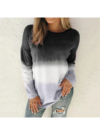 Dyegold Plus Size Fashion Ladies Fall Sweatshirts Plus Size Fall Tops  Cotton Ladies ​Halloween ​Crewneck Sweatshirts For Women Graphic ​My Orders  