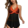 thumbnail image 1 of TIHLMK Swimwear for Women Women Plus Size Print Tankini Swimjupmsuit Swimsuit Beachwear Padded Swimwear, 1 of 7