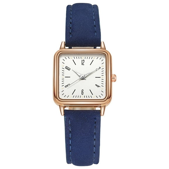 TIHLMK Watch for Women Fashion Cross-Border Temperament Luminous Ladies Square Watch