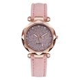 thumbnail image 1 of TIHLMK Watch for Women Watches Bracelet Set Flowers Ladies Bracelet Watch Casual Leather Quartz, 1 of 1