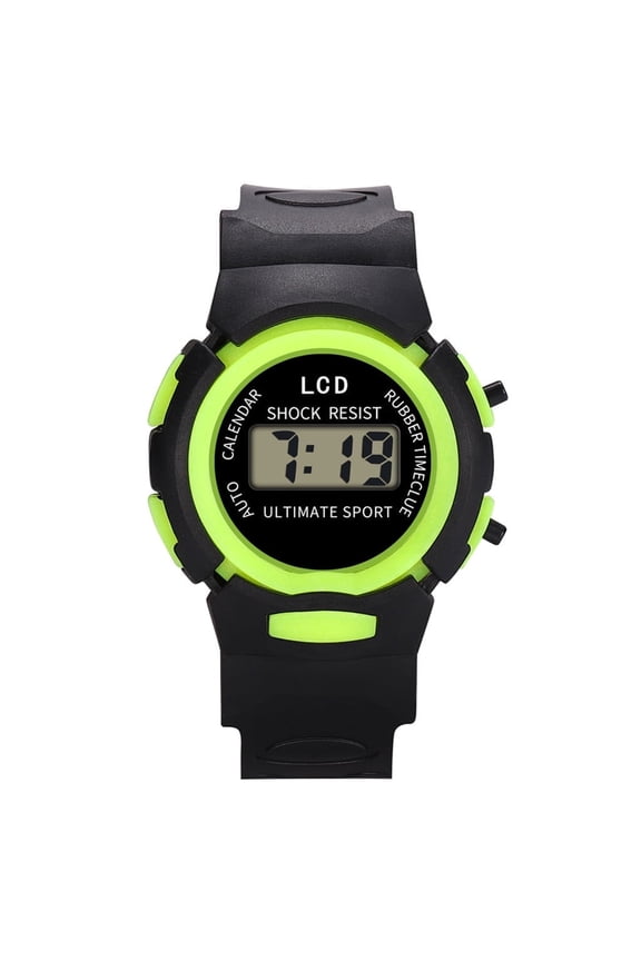 Watch for Youngster Analog Digital Sport Led Electronic Waterproof Wrist Watch