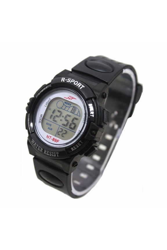 Watch for Youngster Led Light Wrist Watch Alarm Date Digital Multifunction Sport