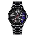 thumbnail image 1 of TIHLMK Watches for Men Man Fashion Watch Clock Stainless Steel Casual Dress Wrist Crystal Jewelry, 1 of 1