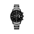 thumbnail image 1 of TIHLMK Watches for Men Man Fashion Watches Clocks Watches Leather Casual Dresses Wrist Crystals, 1 of 1