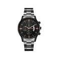 thumbnail image 1 of TIHLMK Watch for Men Man Fashion Watches Clocks Watches Leather Casual Dresses Wrist Crystals, 1 of 1