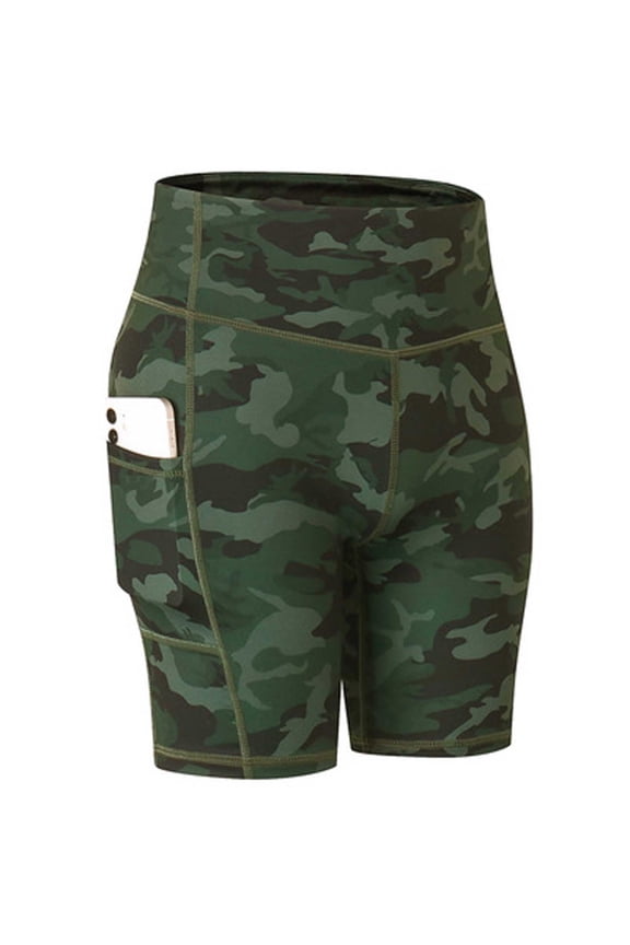 Women's Pant Short Women's Sports Shorts Loose Fake Two-piece Anti-peep And Quick-drying Running Fitness Culottes Tennis Shorts Gift for Women