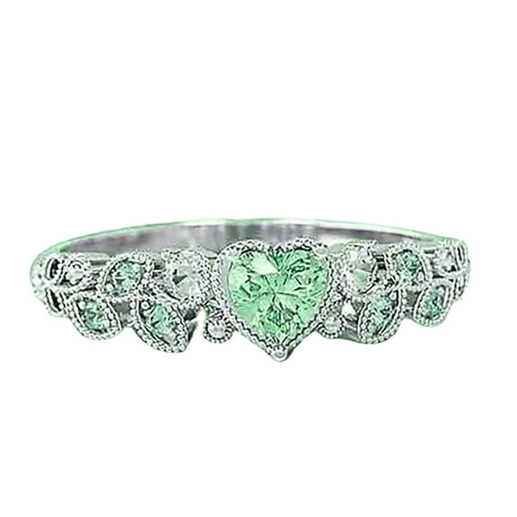 TIHLMK Womens Ring Contracted Personality Exquisite Slender Letter LOVE Main Small Fresh Ring Women