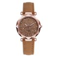 thumbnail image 1 of TIHLMK Womens Watch Women Watches Bracelet Set Flowers Ladies Bracelet Watch Casual Leather Quartz, 1 of 1