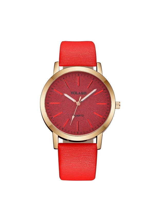 Womens Watch Women's Casual Quartz Leather Band Starry Sky Watch Analog Wrist Watch