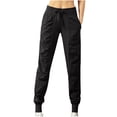 thumbnail image 1 of TIHLMK Womens Yoga Pants Women's High Waistband Loose Running Quick Drying Casual Leggings Trousers Gift for Women, 1 of 8
