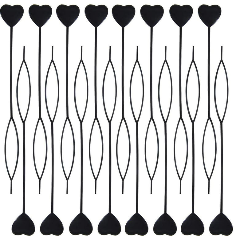 TIHOOD 16PCS Quick Beader for Loading Beads/Automatic Hair Beader and  Styling Kit/Plastic Magic Topsy Tail Hair Braid Ponytail Styling Maker