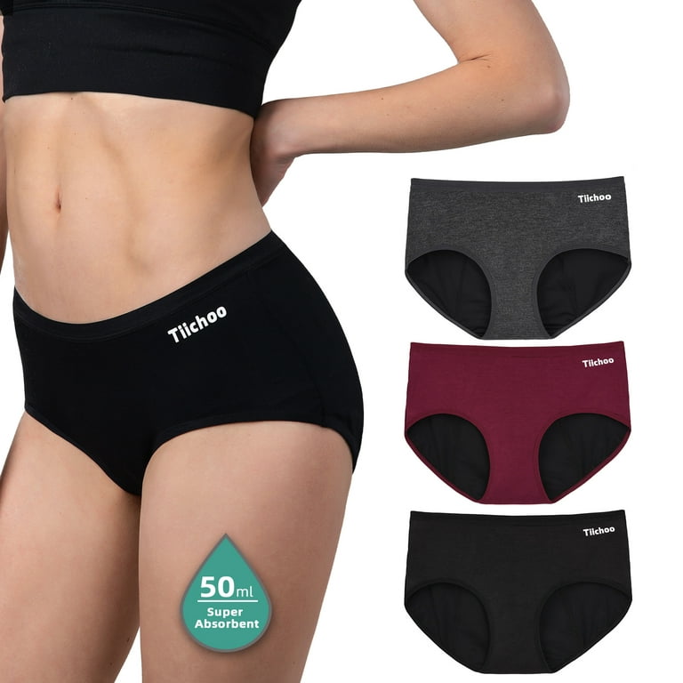 Buy Menstrual Underwear, Reusable Period Panties Reviews