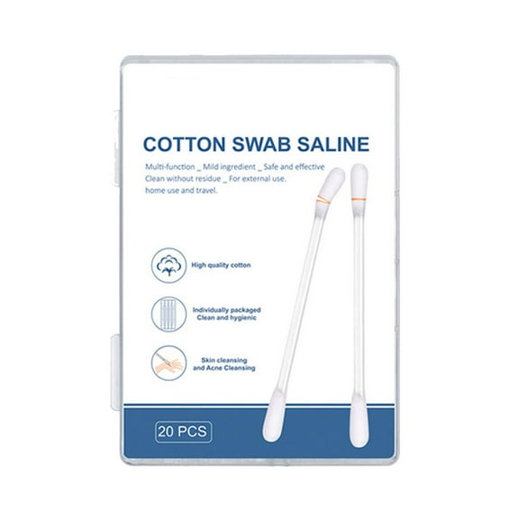 TIIFSWHS 0.15ml X 20 Pcs Saline Solution For Makeup And Removal