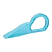 TIIFSWHS 1 PACK Mattress Lifter Mattress Wedge Elevator Ergonomic Bed Wedge Mattress Wedge Elevator for Changing Sheets （Pink & Blue）