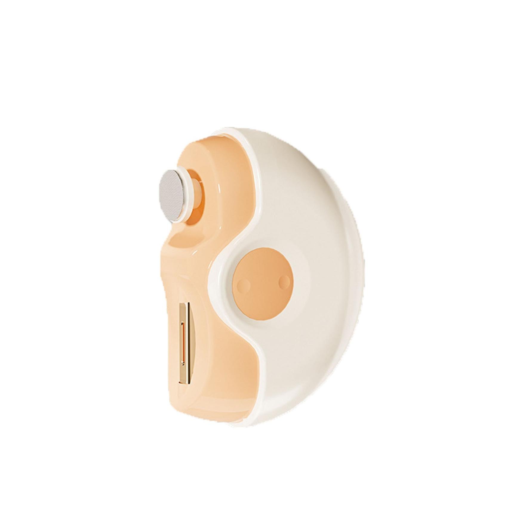 TIIFSWHS 2 in 1 Electric Polishing Automatic Nail Clippers, 2024