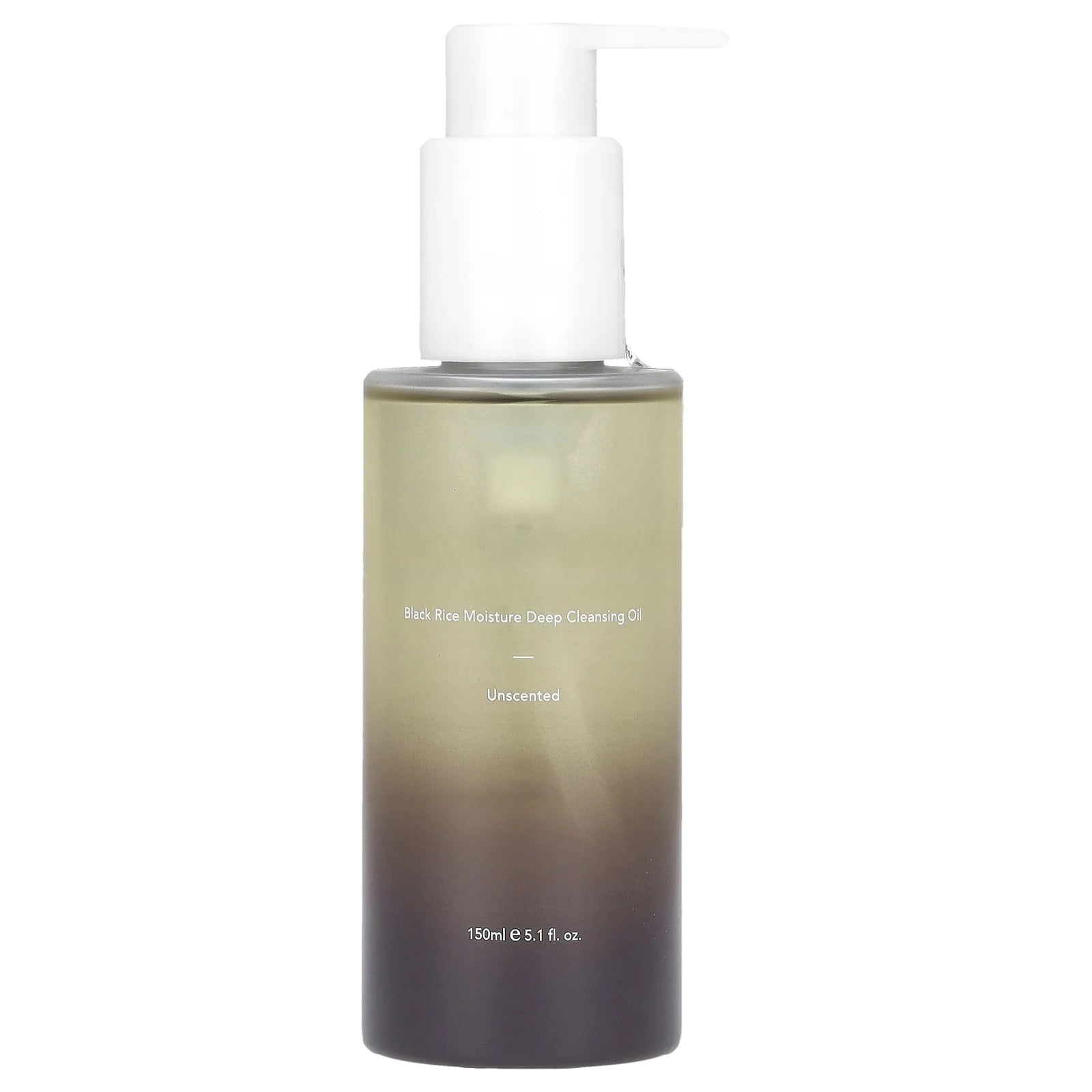 TIIFSWHS Black Rice Moisture Cleansing Oil 5.1 fl.oz / 150ml Korean