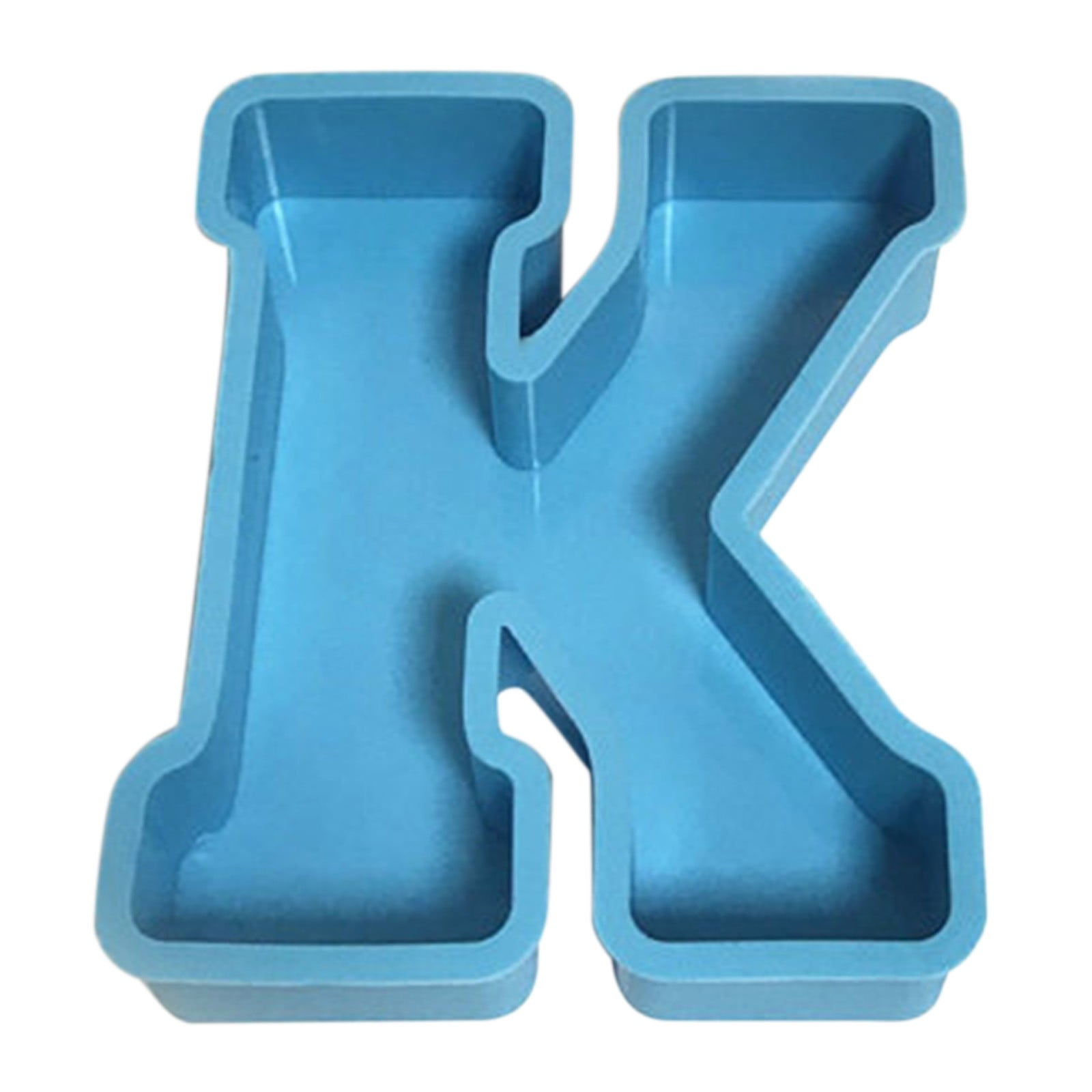 TIIFSWHS DIY Mold 26 Mold Alphanumeric English Cake Silicone