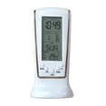 thumbnail image 1 of TIIFSWHS Digital Backlight Alarm Clock Mini Display Alarm With Calendar Snooze Clock Battery Operated Compact Desk Clock Desk for Adults Retro Clock Timer Auto, 1 of 6