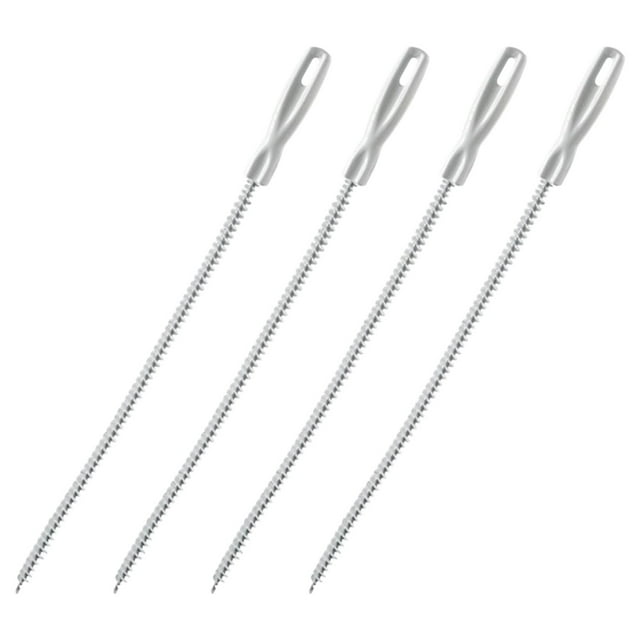 TIIFSWHS Drain Unblocker & Hair Remover & Shower Cleaner Brush with