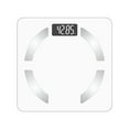 TIIFSWHS Electronic Scale Intelligent Body Scale Household Weight Scale