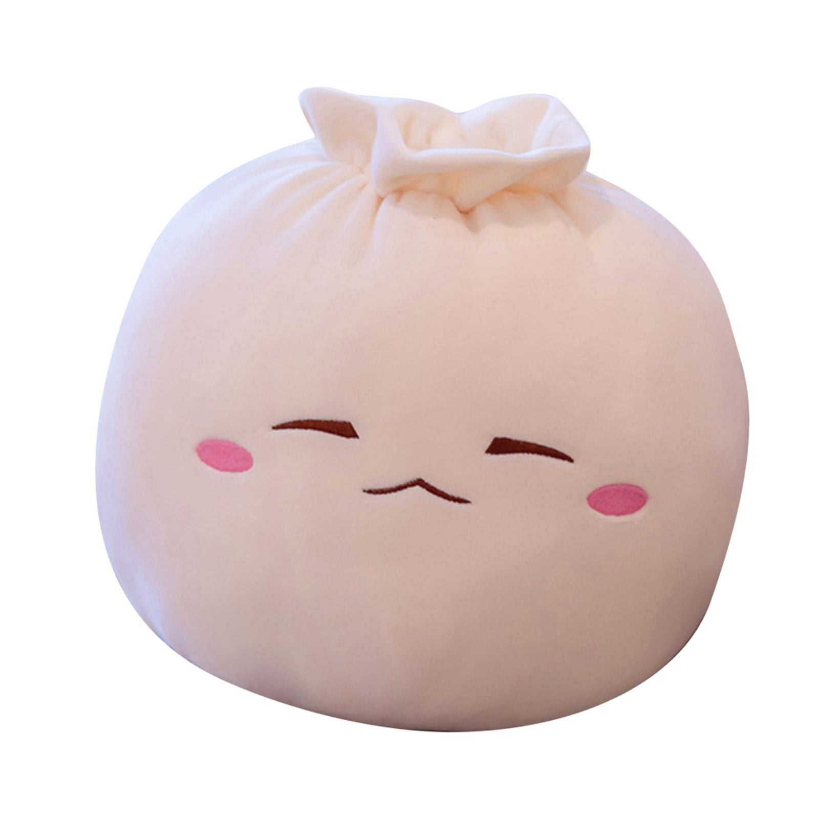 TIIFSWHS Expression Steamed Stuffed Toy Toy Let Off Steam Ball Plush