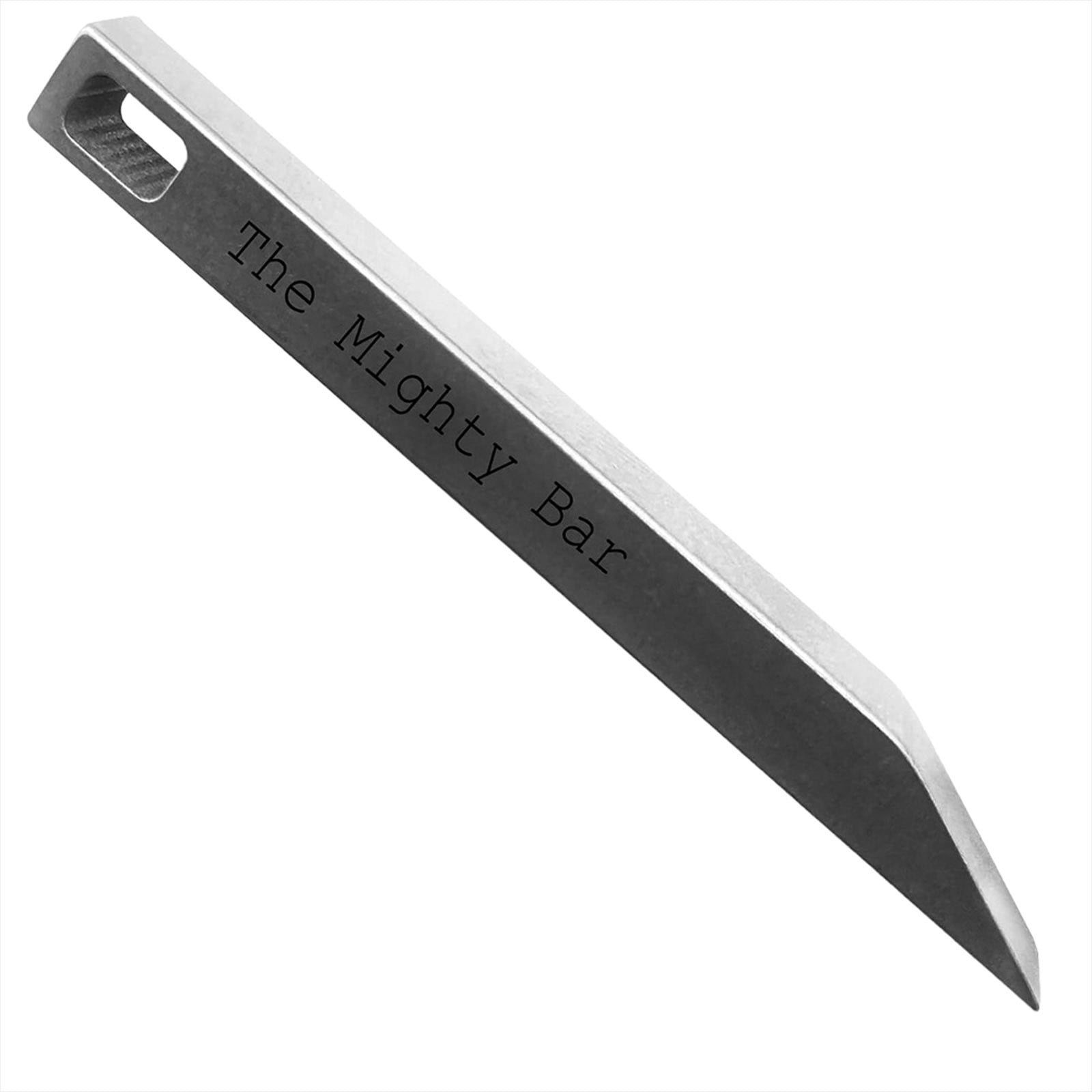 Heavy Duty Keychain Prybar EDC Pry Bar For Every Day Carry Small Stainless Steel Key Chain Multitool Prybar For Keys