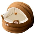 TIIFSWHS Indulge In Comfort Your Pet's Exclusive Choice A Warmly Designed Indoor Cat Bed