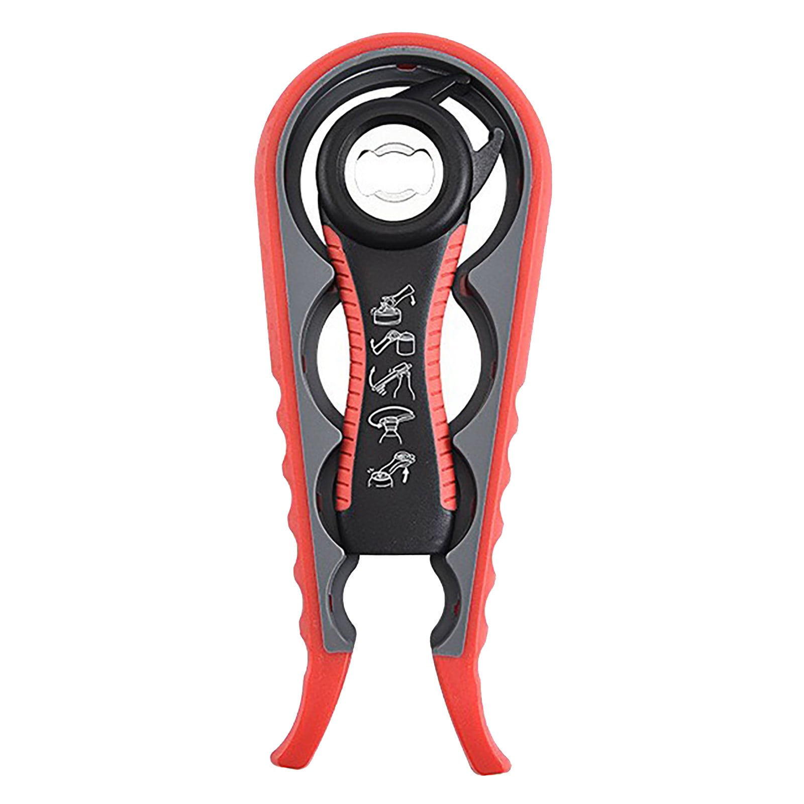 TIIFSWHS Jar Opener for Weak Hands, Seniors with Arthritis, 5 in 1