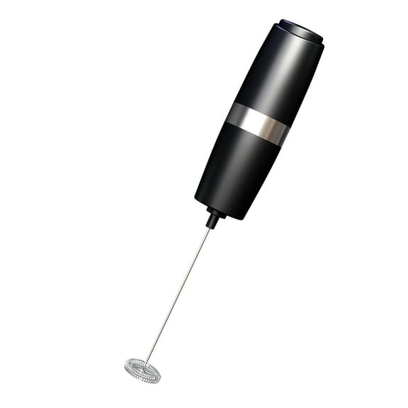 TIIFSWHS Milk Bubbler Battery Powered Coffee Bubbler Portable Bubbler with Ergonomic Handle Durable Handheld Beverage Mixer Functional Electric Coffee Bubbler Candy compatible wi