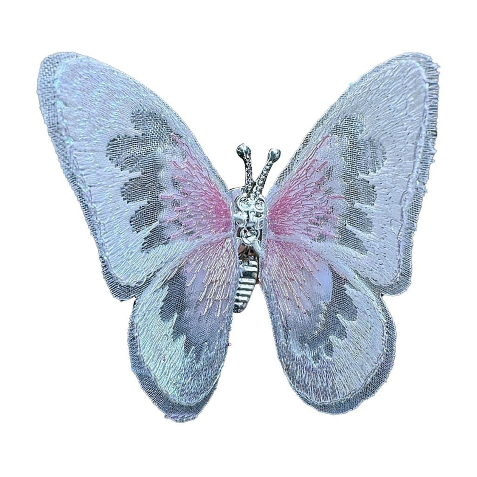 TIIFSWHS Moving Butterfly Car Center Console Air Decoration Car Small