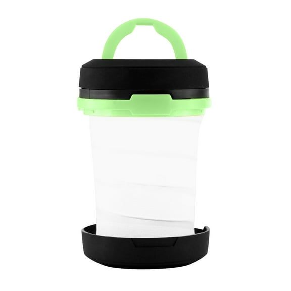 TIIFSWHS Outdoor LED Camping Light Tent Light Retractable Camping Light Dry Battery Portable Emergency Light Night Light Bathroom Shower Light Adhesive Wall Light Ocean Light Spea