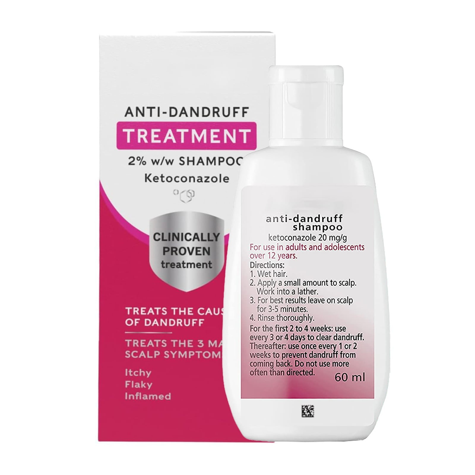 TIIFSWHS Scalp Clarifying Shampoo Gentle Removal Of Dandruff Soothing