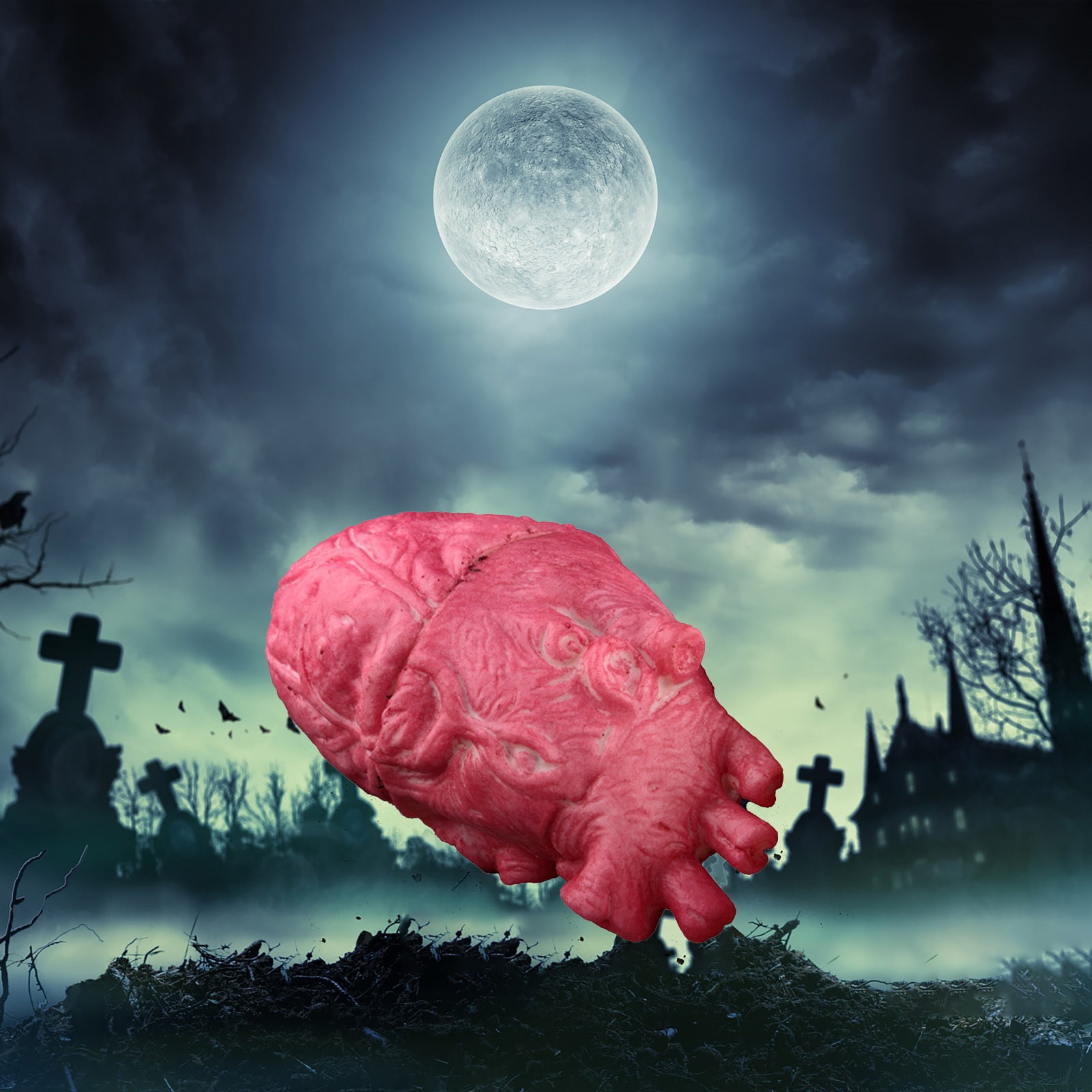 TIIFSWHS Scary Prank Props Props Lifesize Haunted Party Garden Statues