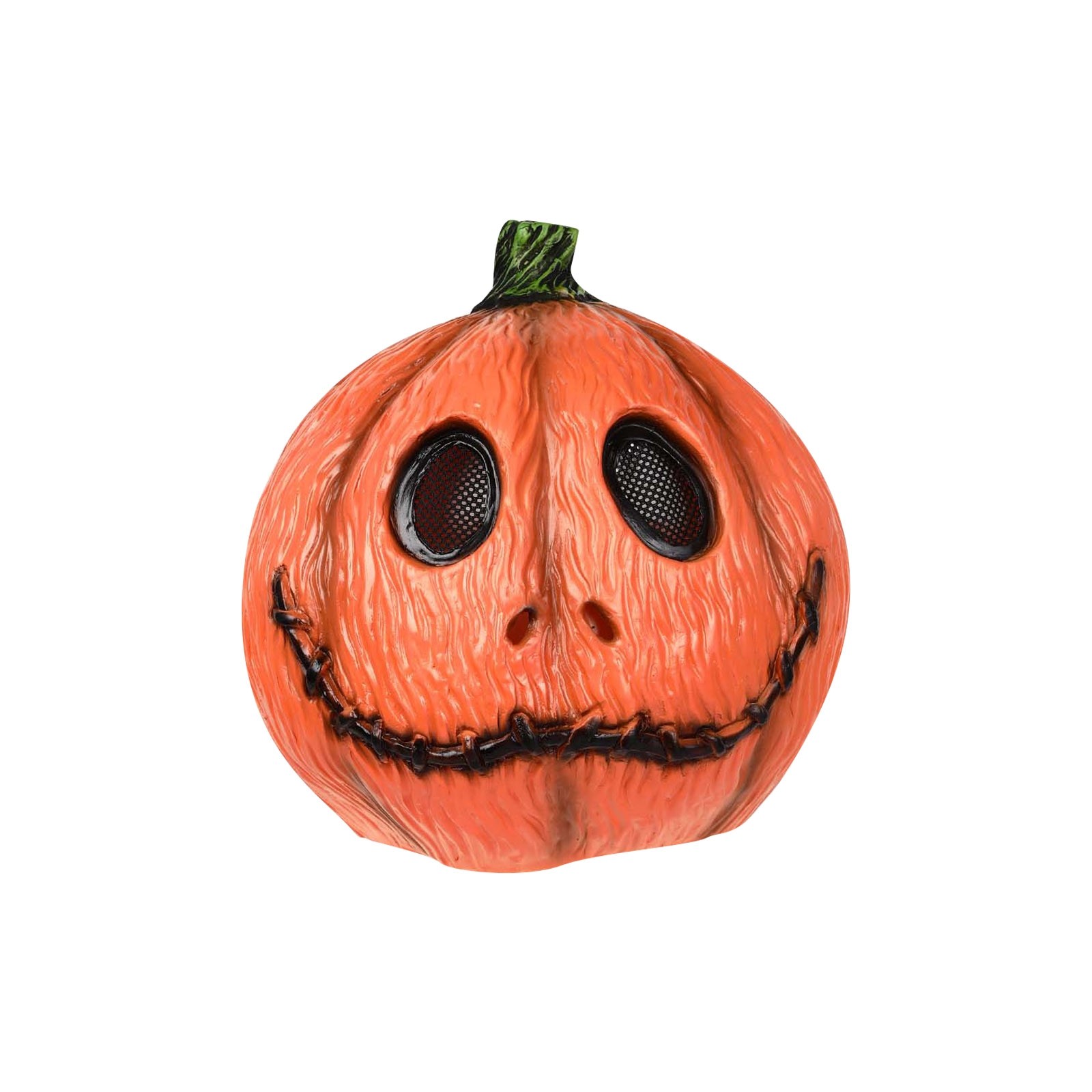 TIIFSWHS Scary Pumpkin Face Headgear Latex Pumpkin Headgear Head