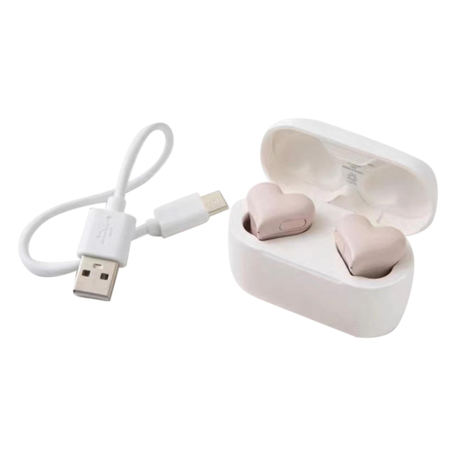 TIIFSWHS Sleeping Piece Shape Earbuds Comfortable for Sleep Earbuds Stable Connection Half In