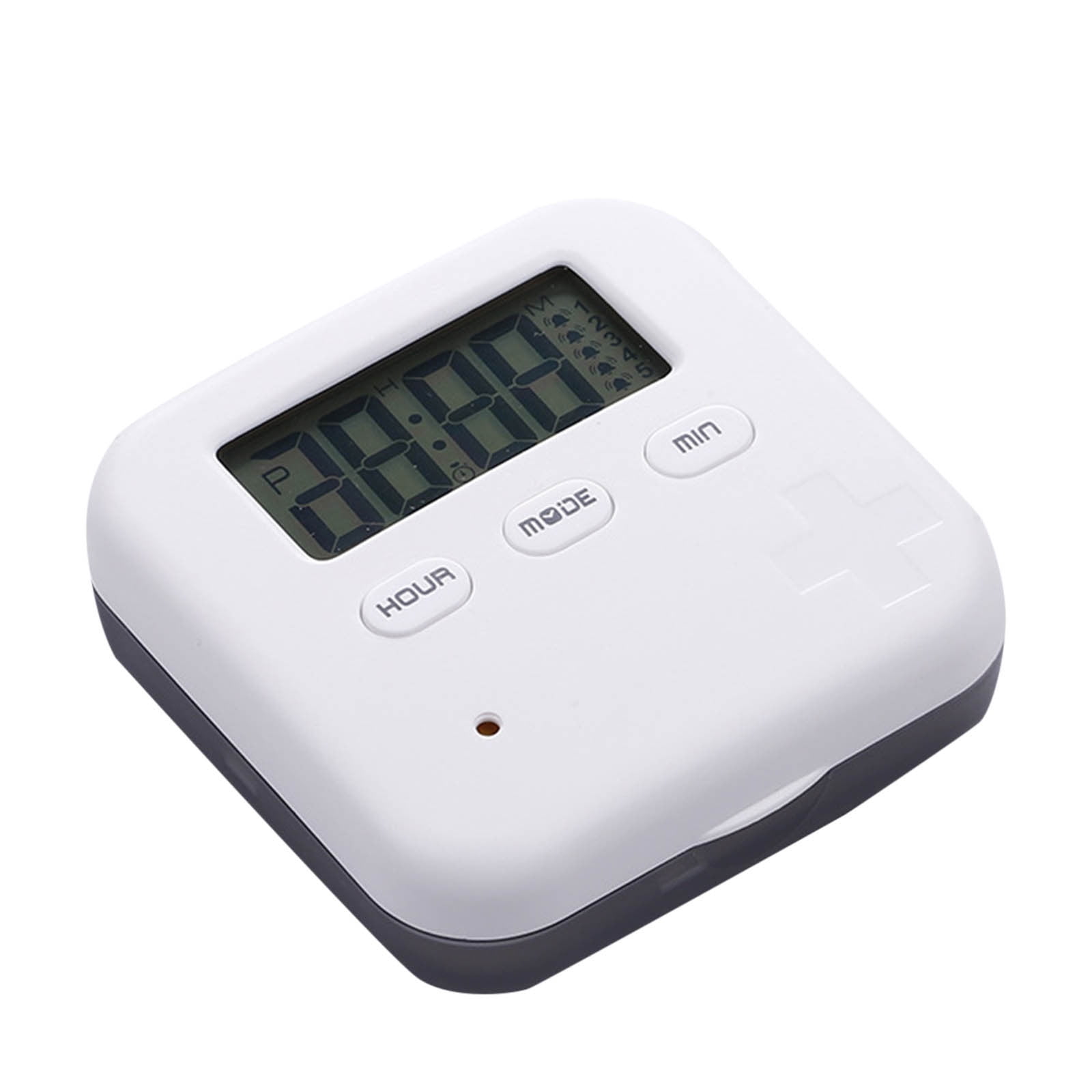 TIIFSWHS Smart Timing Food Storage Box Box Electronic Timer Alarm Clock Reminder Storage