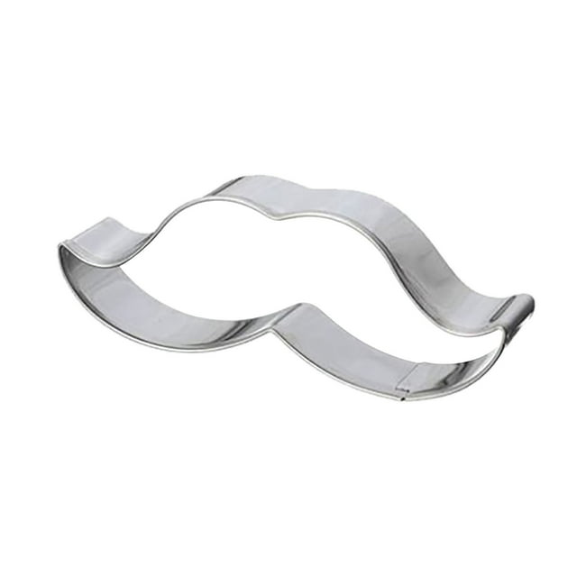 TIIFSWHS Sugar Cake Mould Decorating Mould Cake Frame Stainless Steel Cookies M Old Air Vacuum