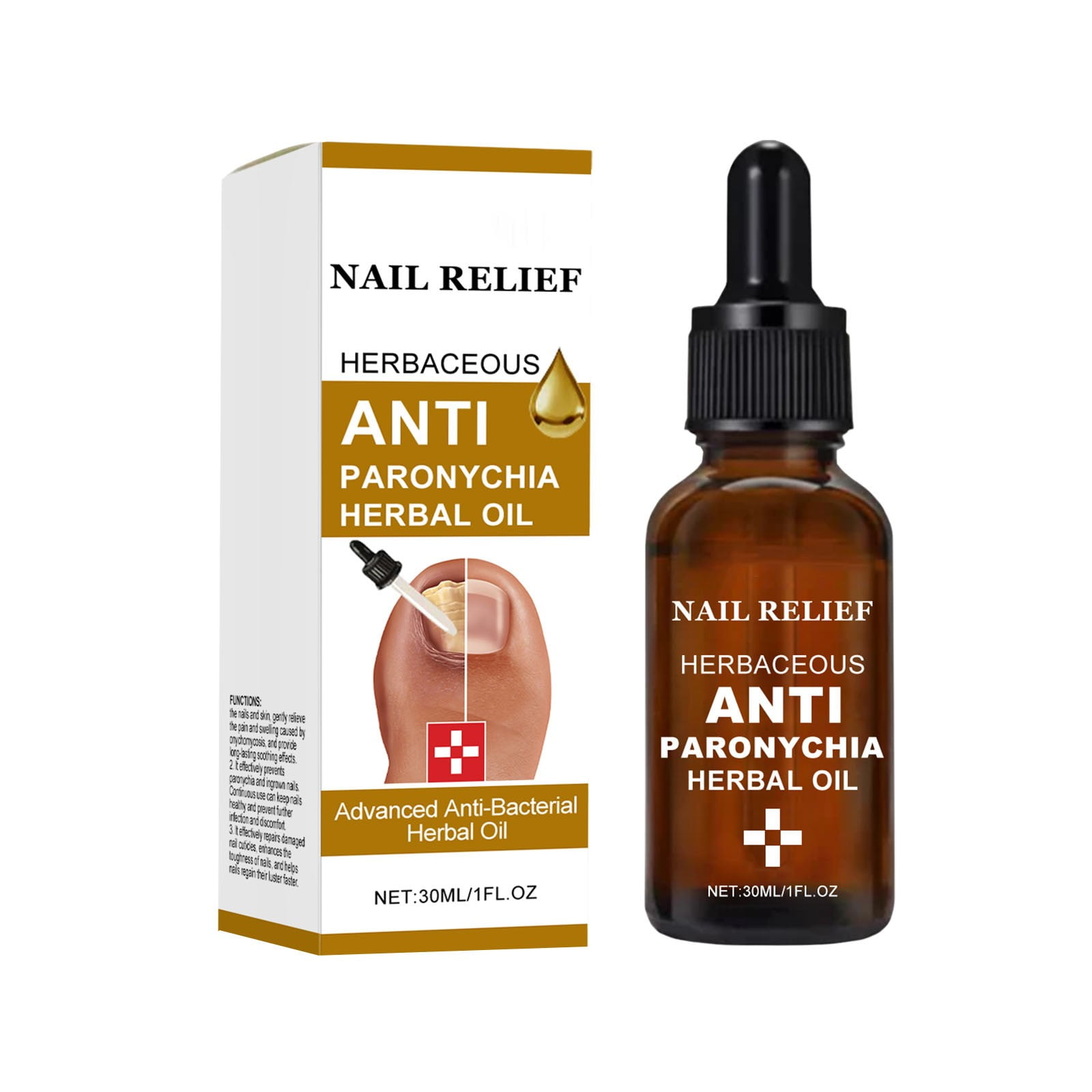 TIIFSWHS Tea Tree Oil for Toenail Fungus Treatment Extra Strength