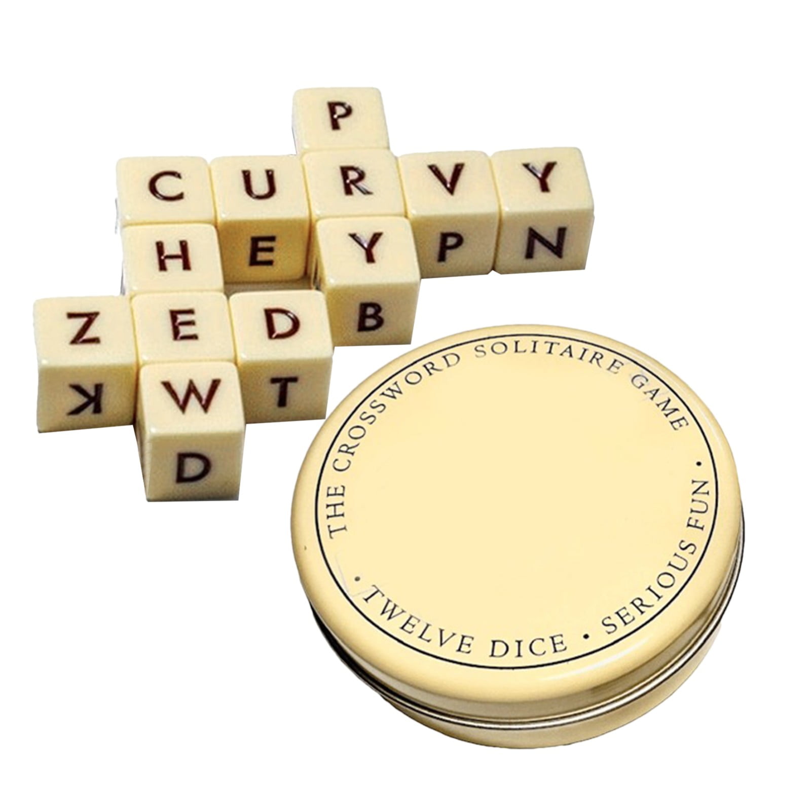 TIIFSWHS The Crossword Solitaire Game Crossword Solitaire Dice Game TIIFSWHS The Crossword Solitaire Game Crossword Solitaire Dice Game