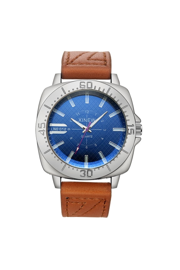 Watch Men's Fashion Simple Belt Sports Quartz Watch Men's And Women's Watch Daily Gift Mq24 Watch Band Women Mens Watch under 20 38mm Mens Watch Gprb1000-1 Easy to Read