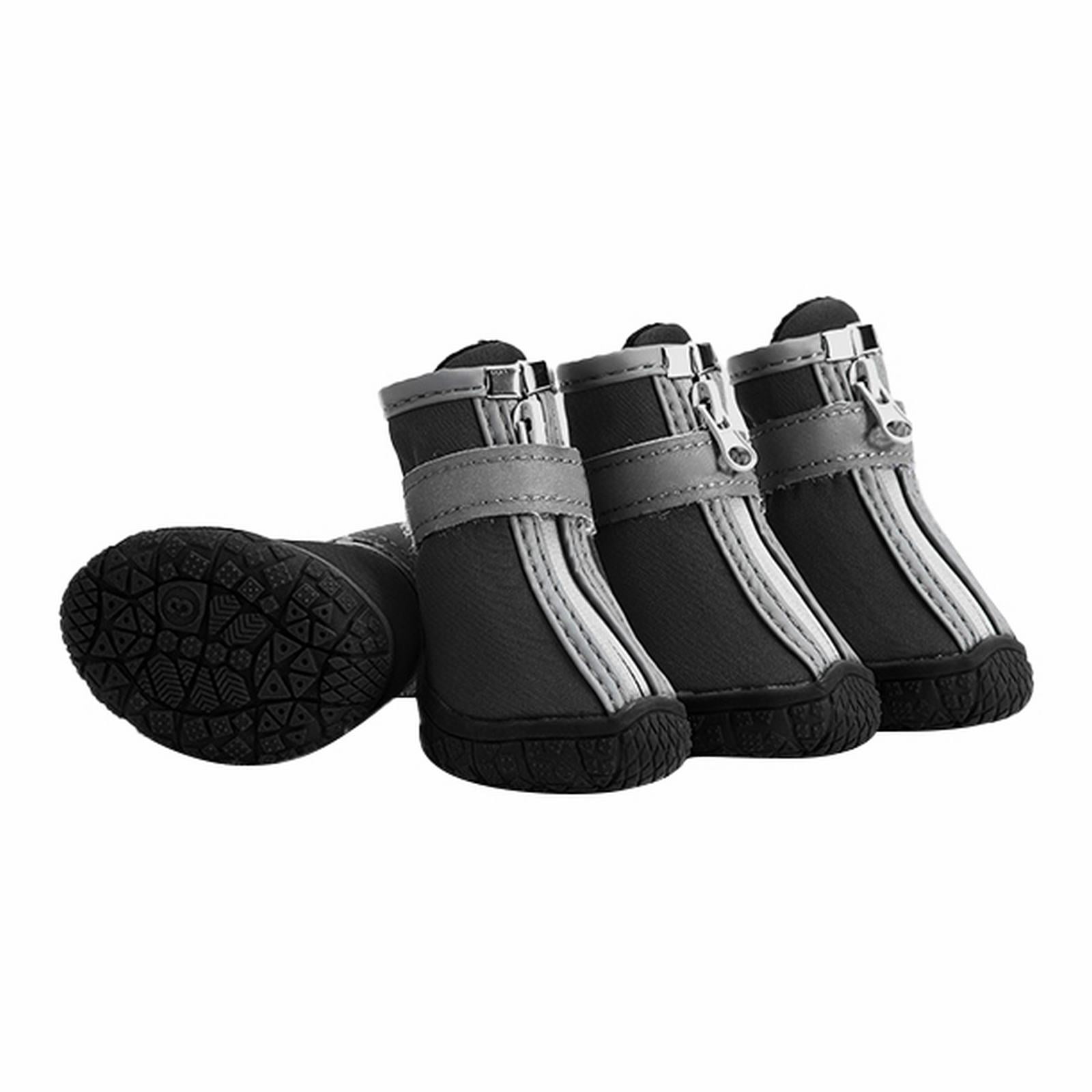 TIIFSWHS Waterproof Rain Boots Keji Fadou Special Pet Dog Shoes