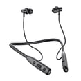 thumbnail image 1 of TIIFSWHS Wireless Headset Bluetooth Headset Neckband: Ultra Long with Microphone Headset Bluetooth 5.3 Headset Stereo Earbuds Buds 3 Pro Amplifier Earbuds Earbud Pro Cru, 1 of 7