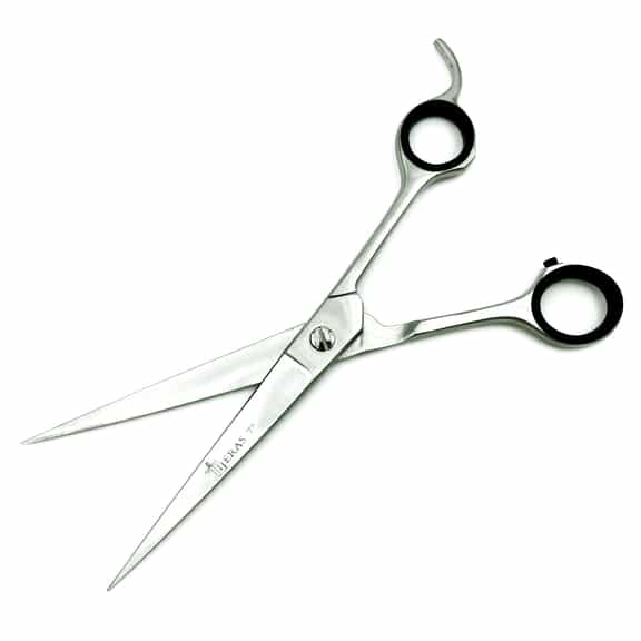 TIJERAS 7" BARBER SALON HAIR CUTTING HAIRDRESSING SHEAR SCISSOR RAZOR EDGE SHARP